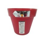Pot De Fleurs 3.5L - Rouge Grenat