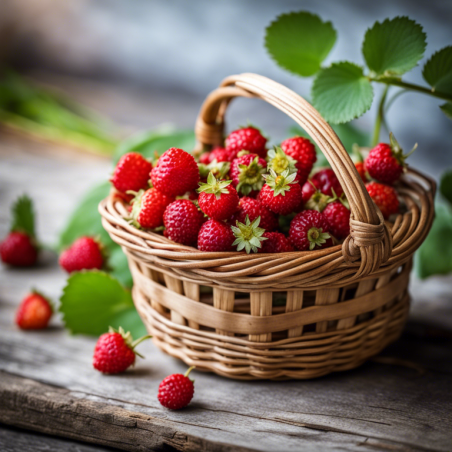 Graines Fraisier des bois