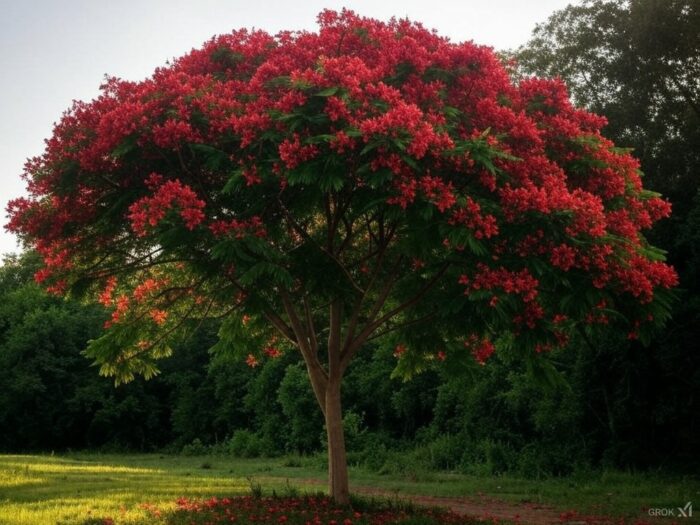 Delonix regia رنف ملكي