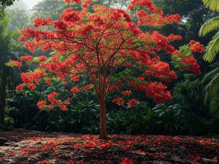 Delonix regia رنف ملكي