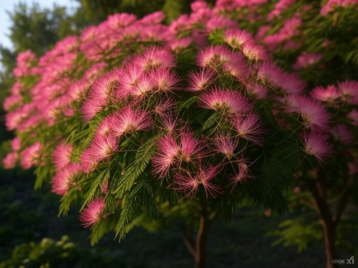 Albizia julibrissin 'Rosea',