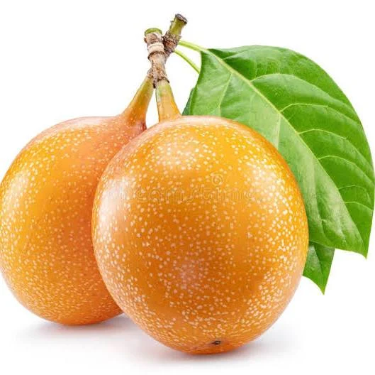 imagesGraines de Passiflora ligularis  (Grenadille – Fruit de la passion doux) – بذور الغرناديلا – فاكهة العاطفة الحلوة